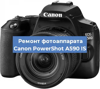 Замена линзы на фотоаппарате Canon PowerShot A590 IS в Перми